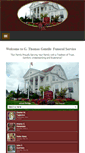 Mobile Screenshot of gentilefuneralservice.com